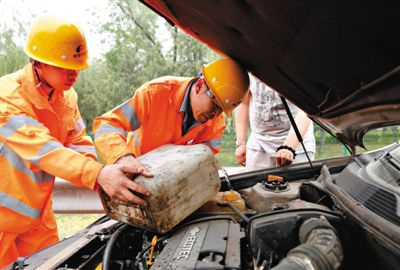 申扎吴江道路救援